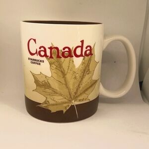 Starbucks Canada Mug Vintage